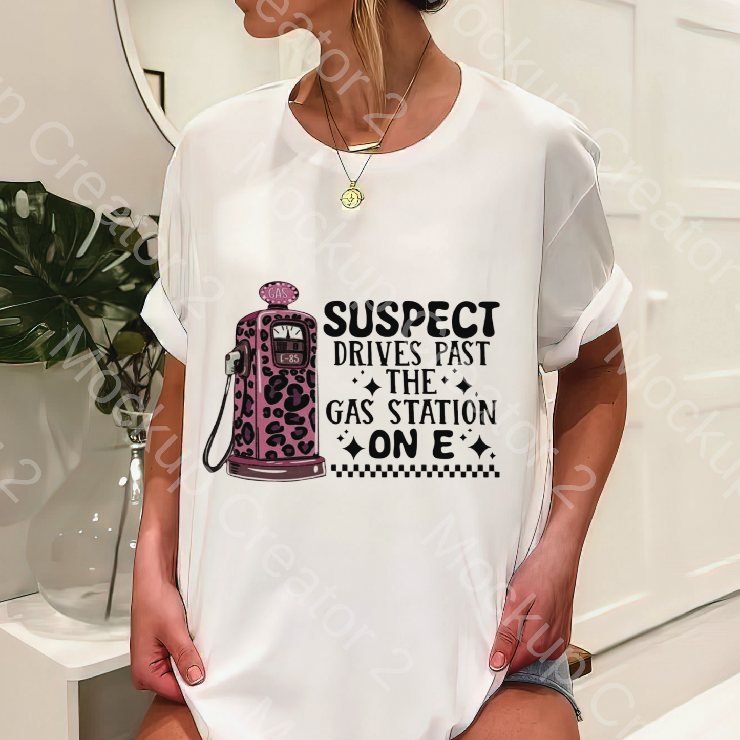 Suspect Drives on E