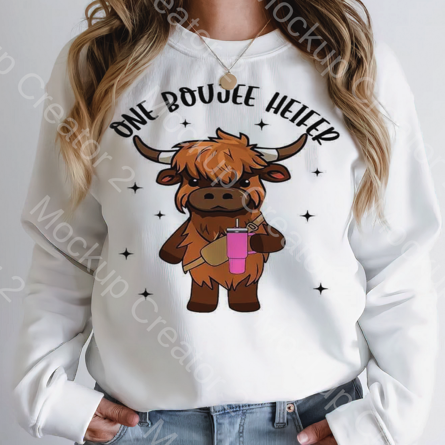 One Boujee Heifer