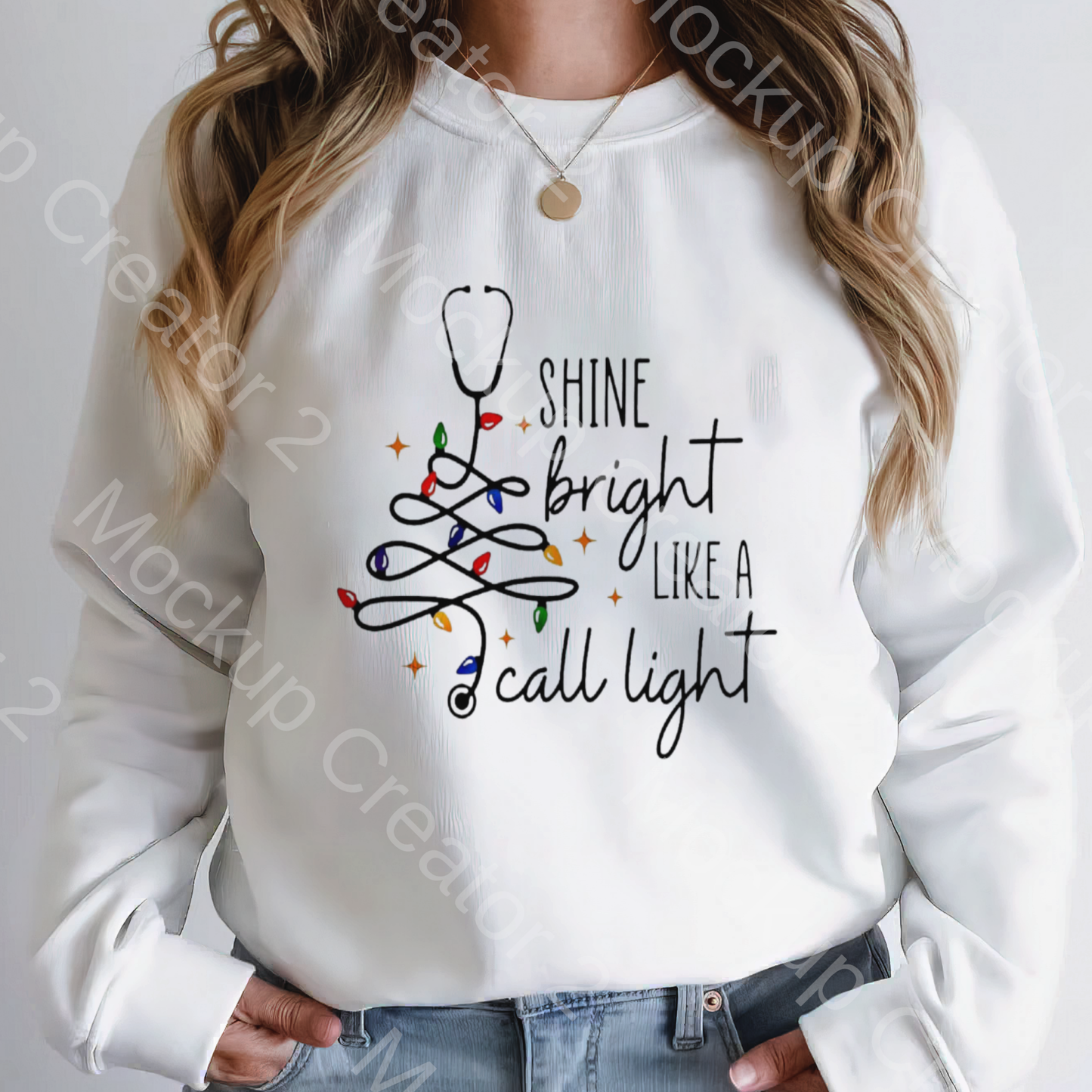 Shine Bright Crewneck