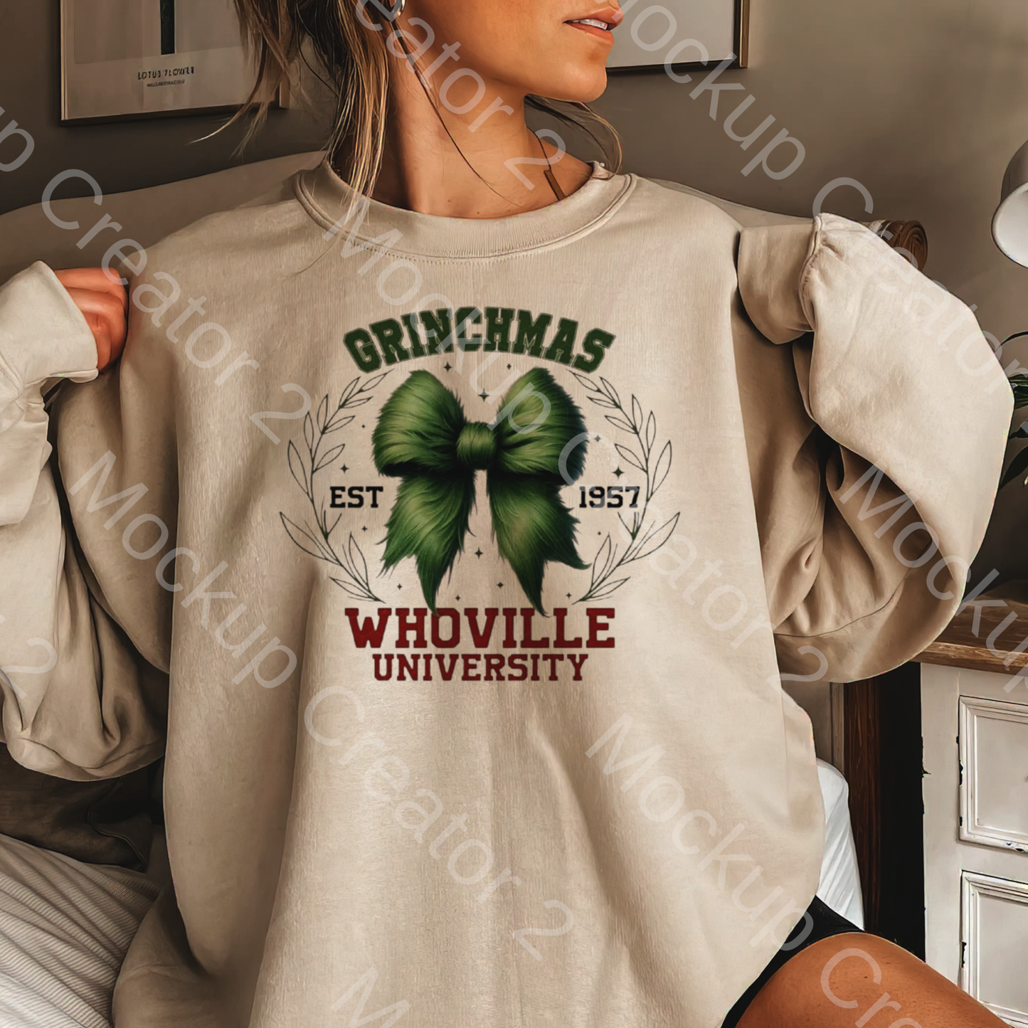 Whoville University Crewneck