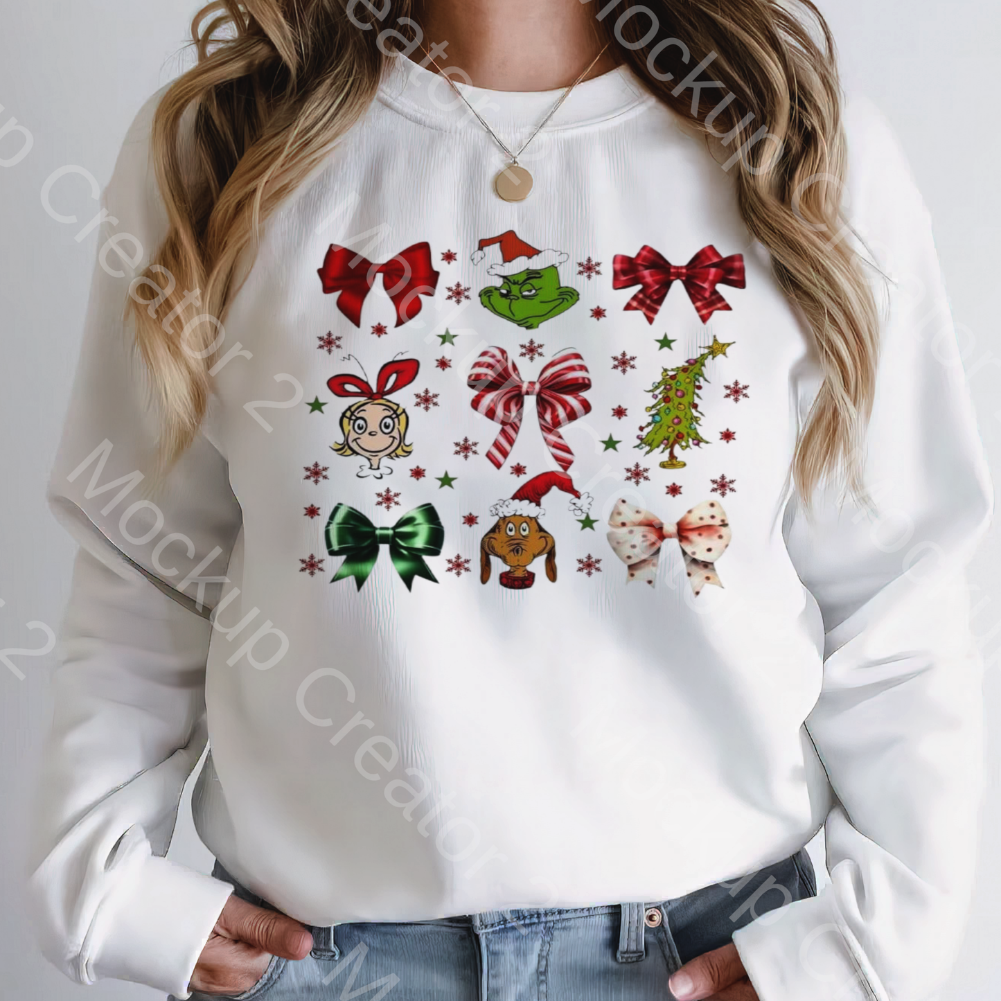 Grinch Crewneck