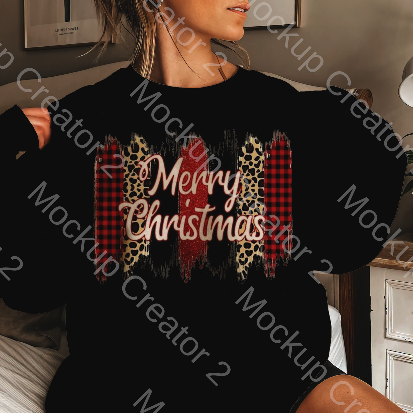 Merry Christmas Crewneck