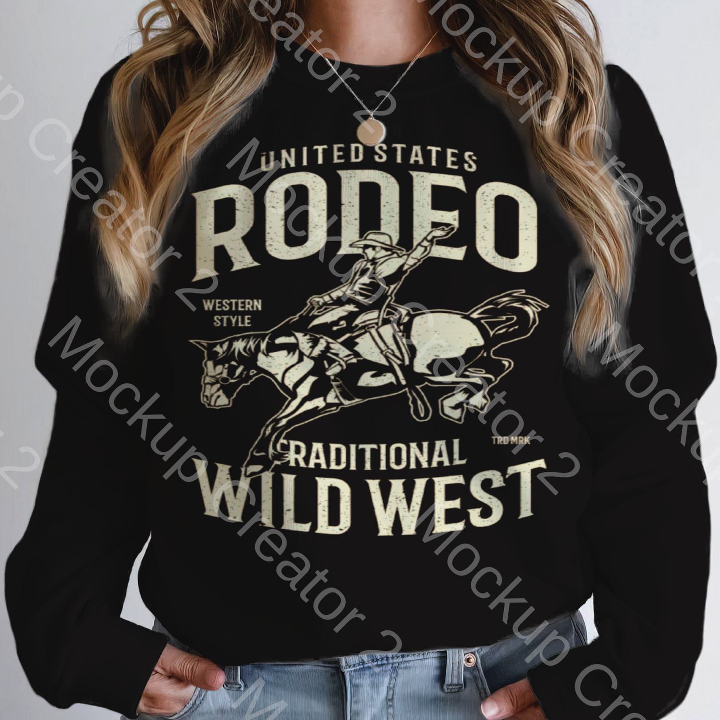 Wild West Crewneck