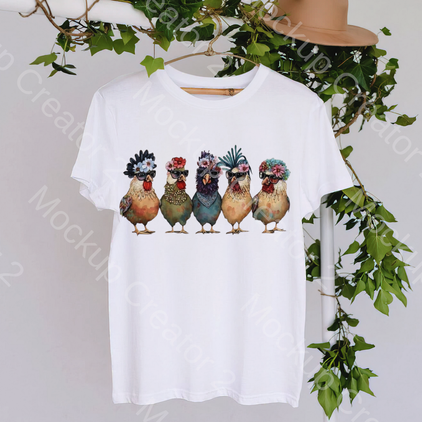 Chicken Friends Tee