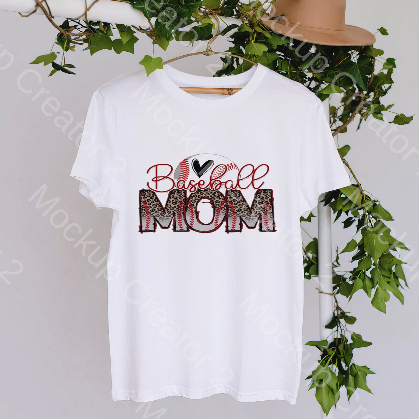 Baseball Mom Tee