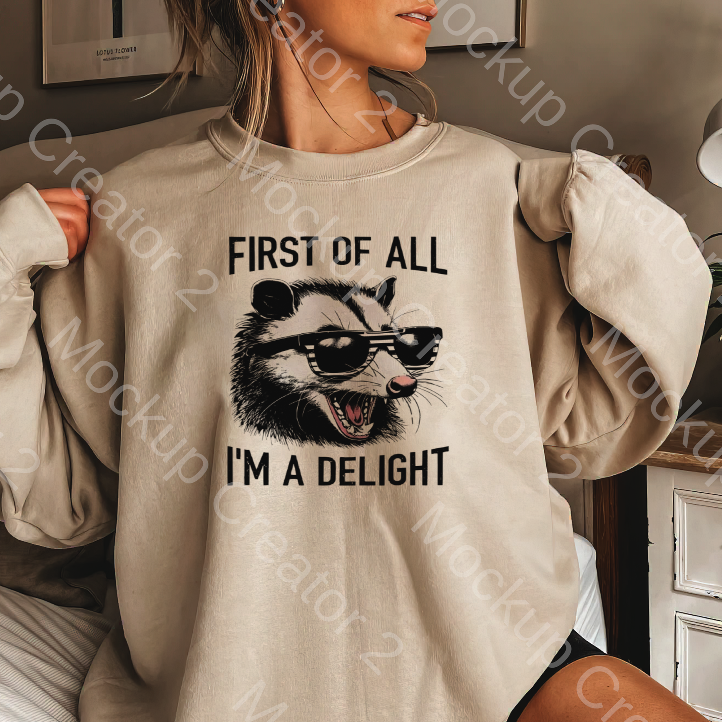 First of all I’m a Delight