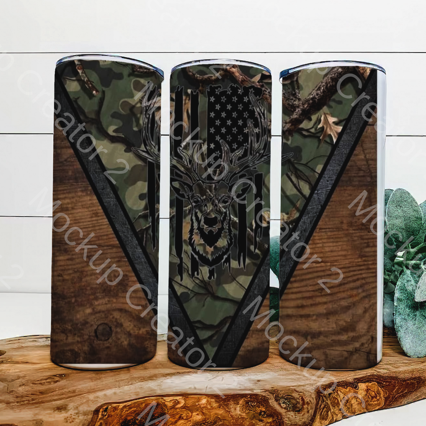 Camo πΊπΈ Tumbler