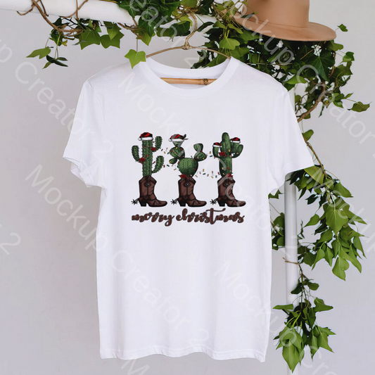 Cactus & Boot Tshirt