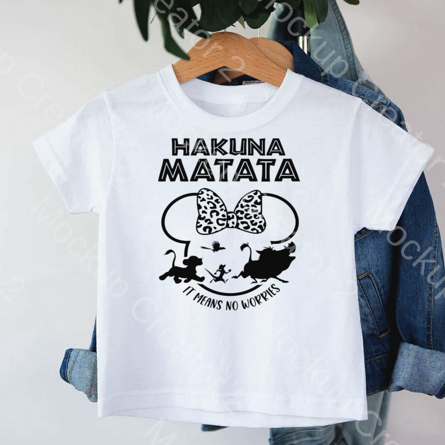 Hakuna Matata Minnie Mouse