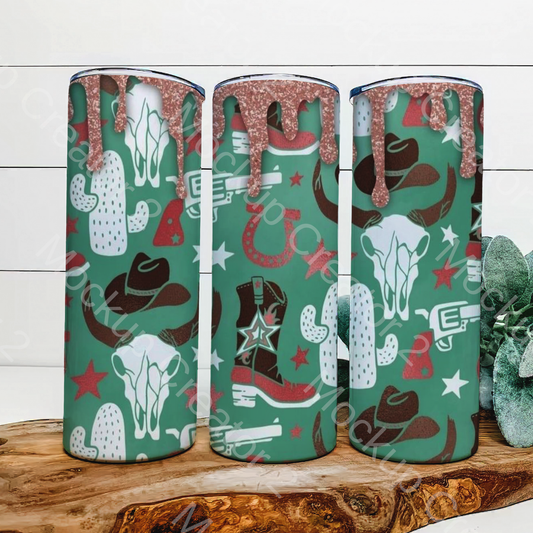 Wild West Tumbler