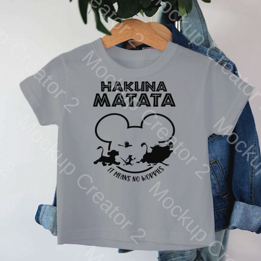 Hakuna Matata Mickey Mouse