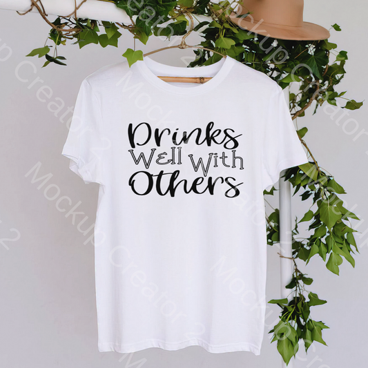 Drinks We’ll Tshirt