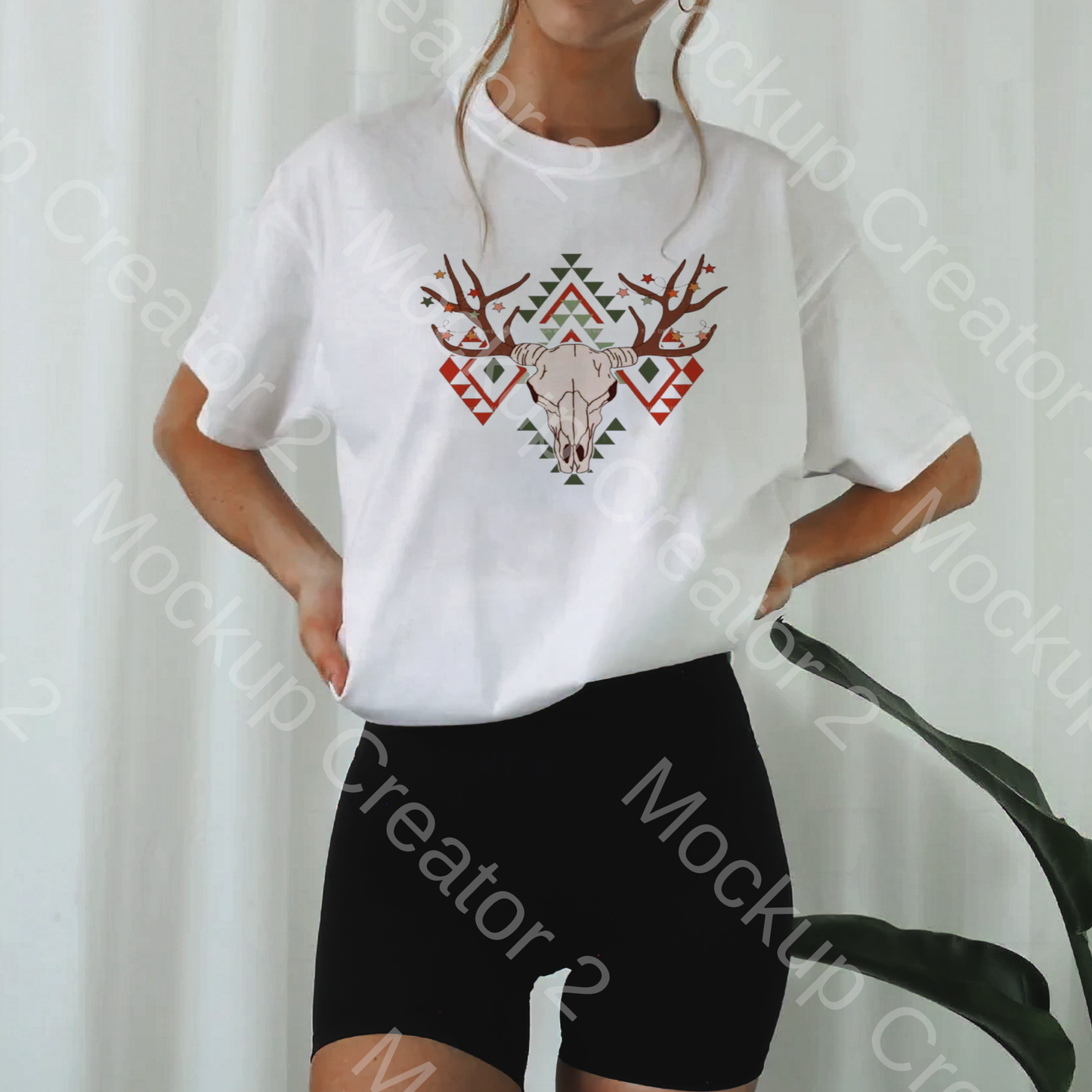 Skull & Aztec Tshirt