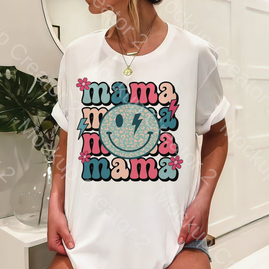 Mama smiley shirt