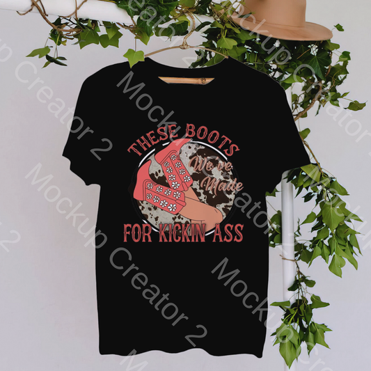 These Boots Tee