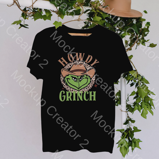 Howdy Grinch