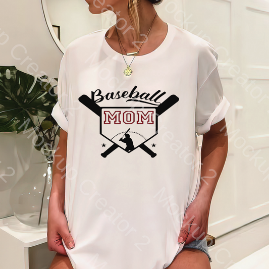 Baseball Mom