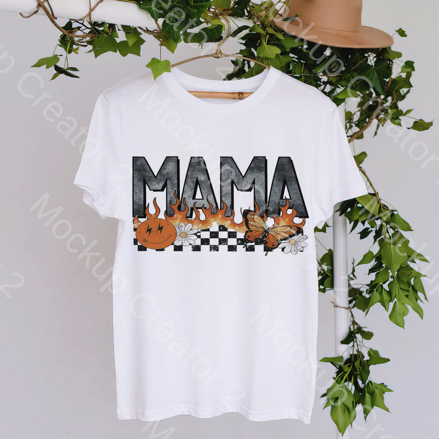 Fire mama shirt