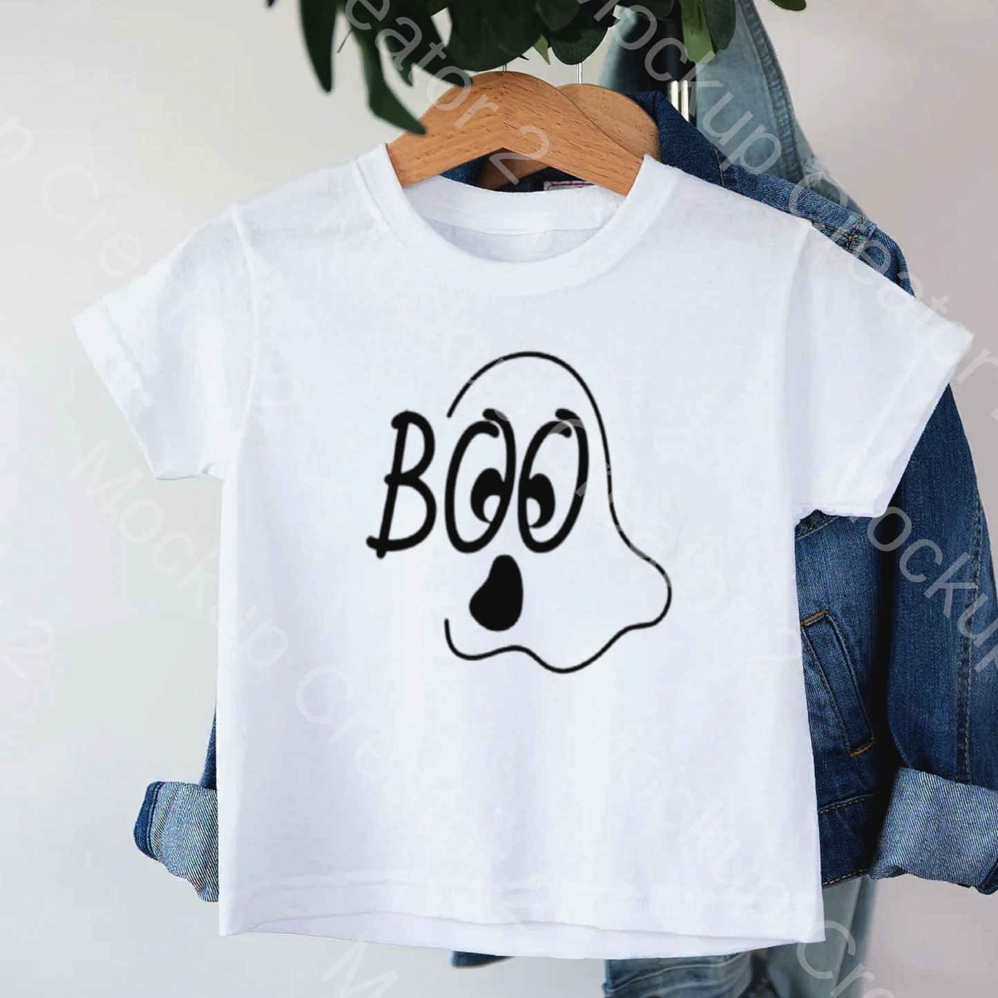 Boo kids shirt