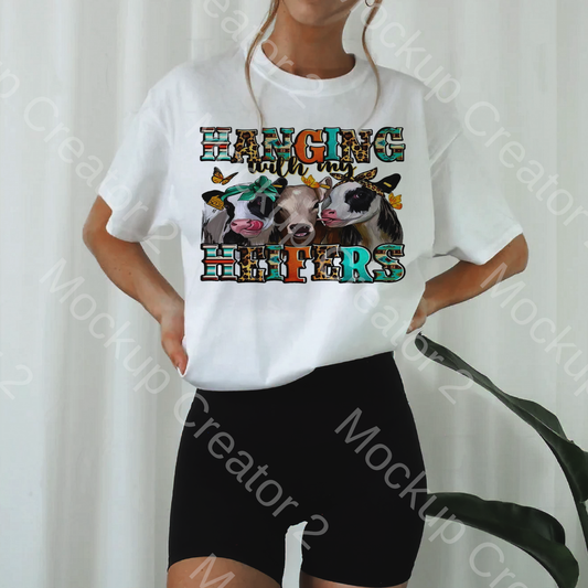 Hanging with my Heifers Tee