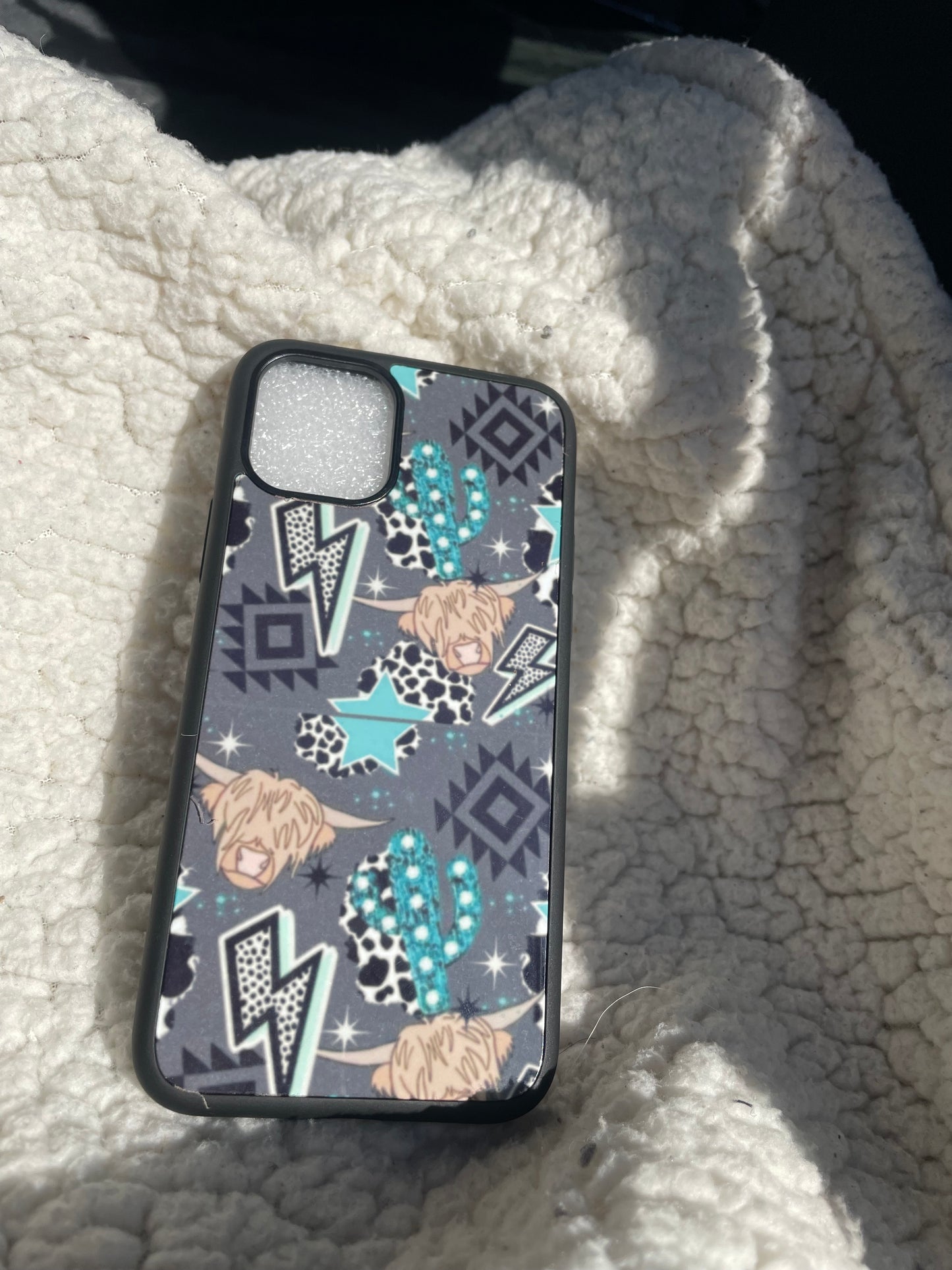 Punchy phone case