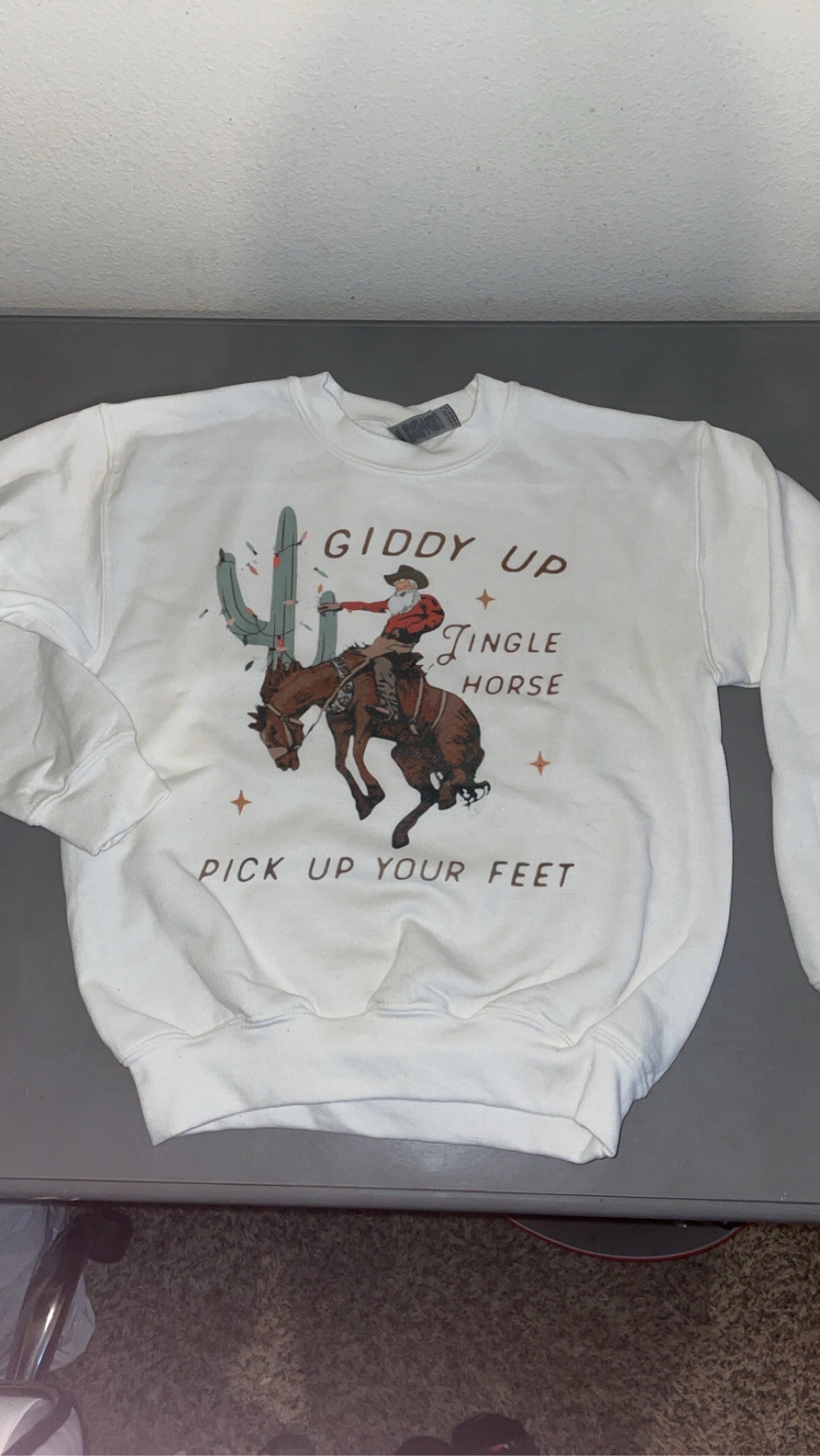 Giddy up jingle horse