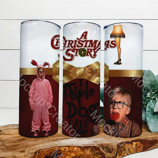 Christmas Story Tumbler