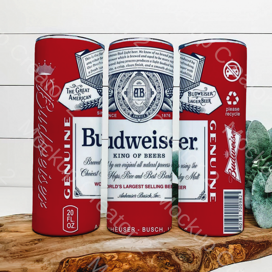 Budweiser Tumbler