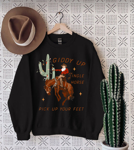 Giddy up jingle horse