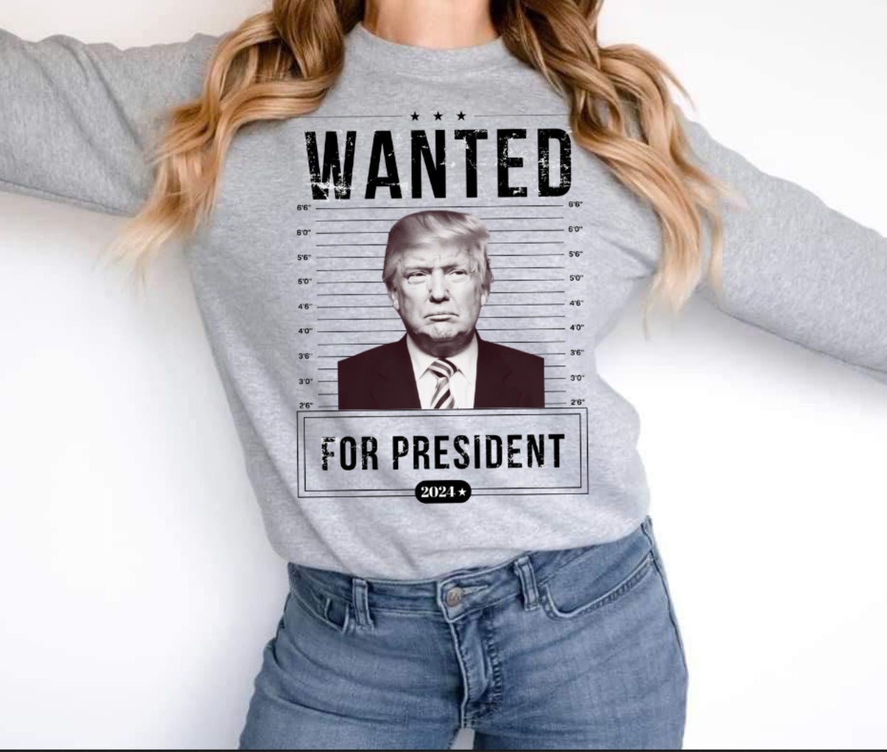 wanted for president