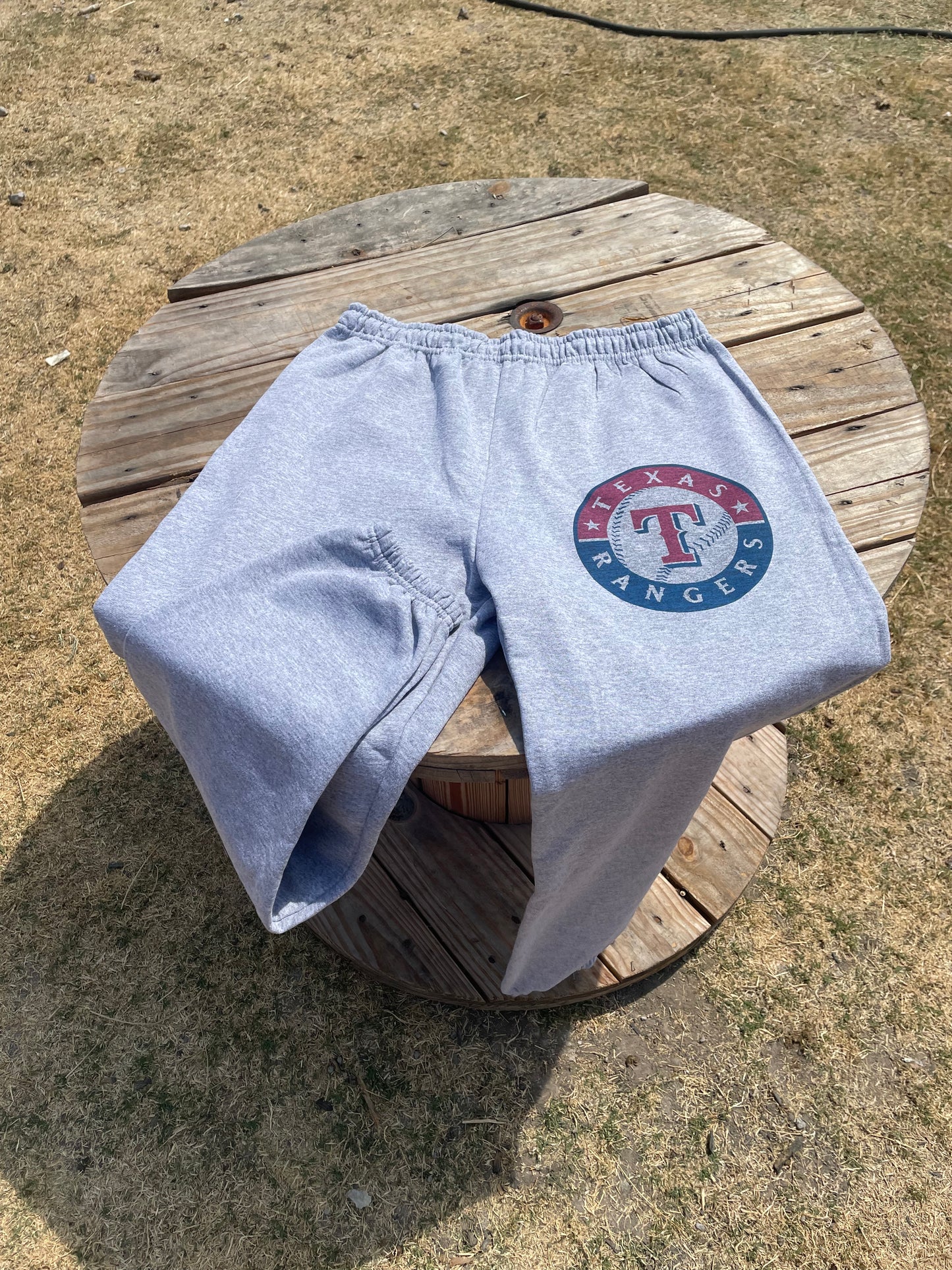 Texas rangers sweatpants