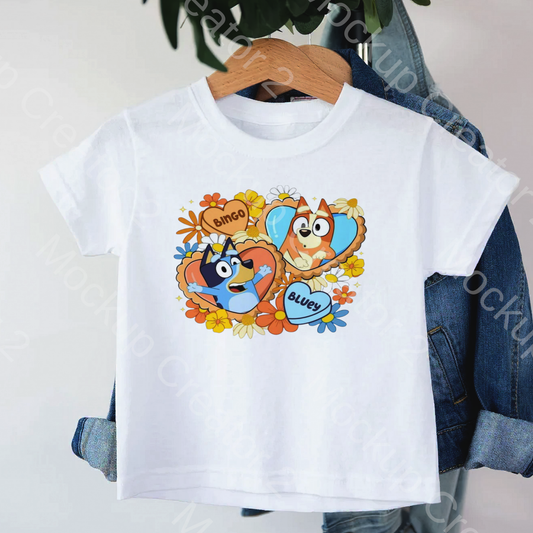 Bluey Bingo Kids Shirt
