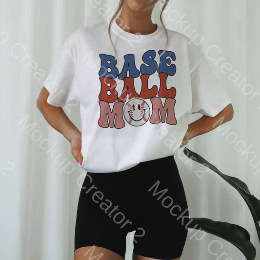 Baseball Mom