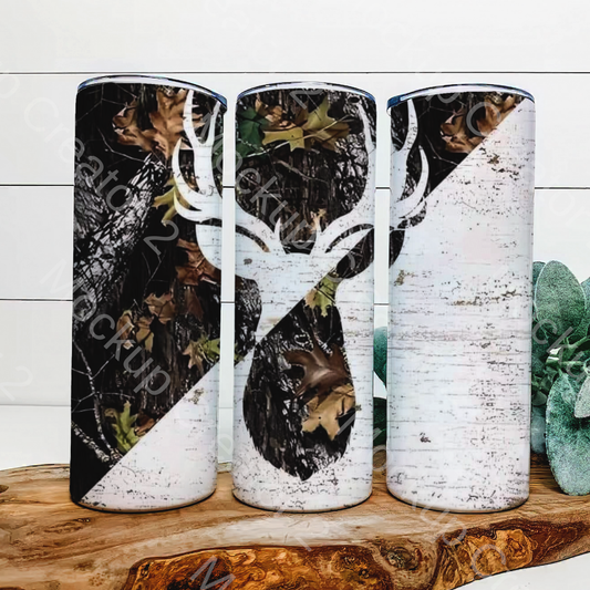 Camo 🦌 Tumbler