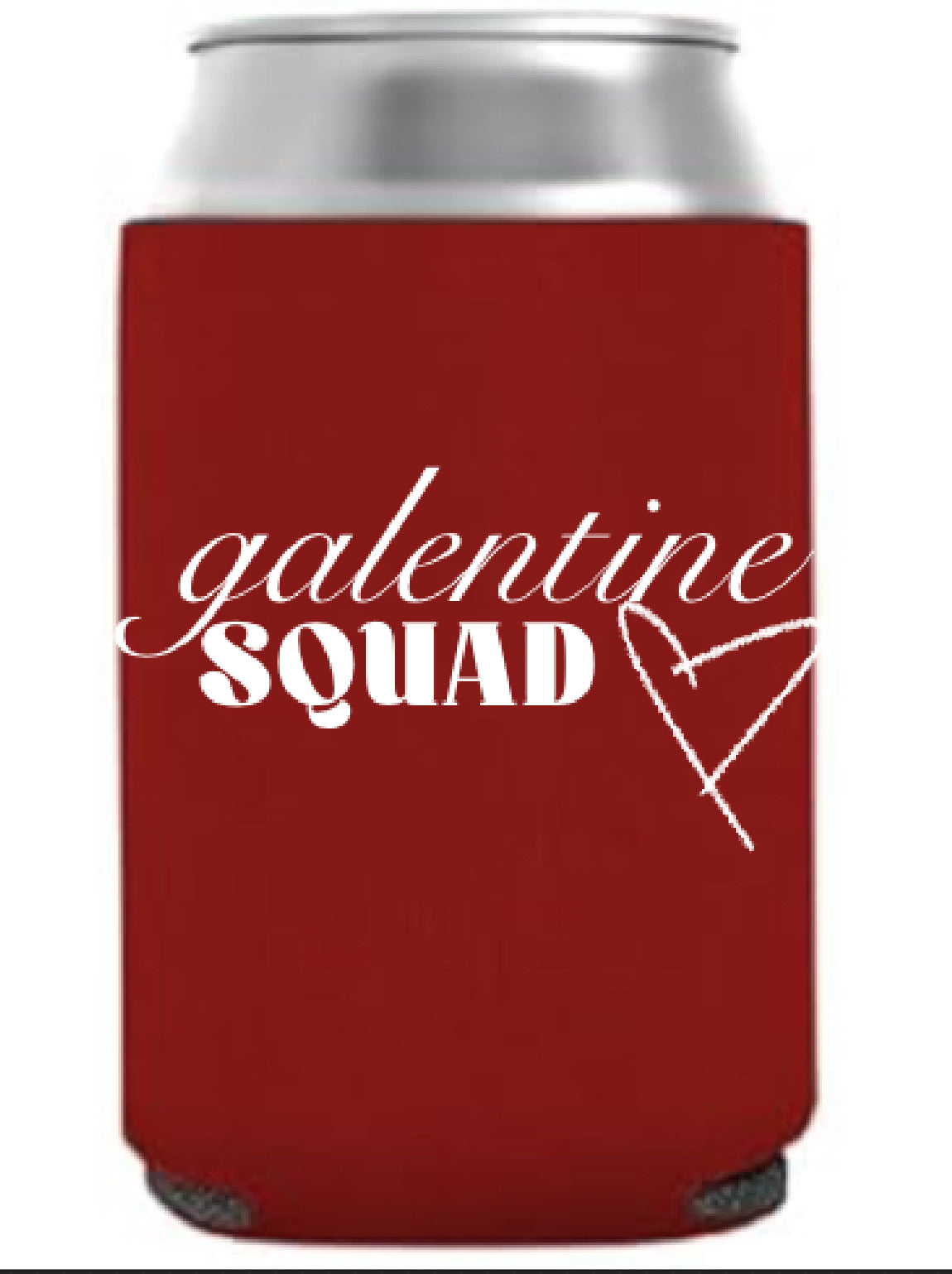 galentine squad koozie