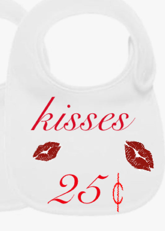 kisses bib