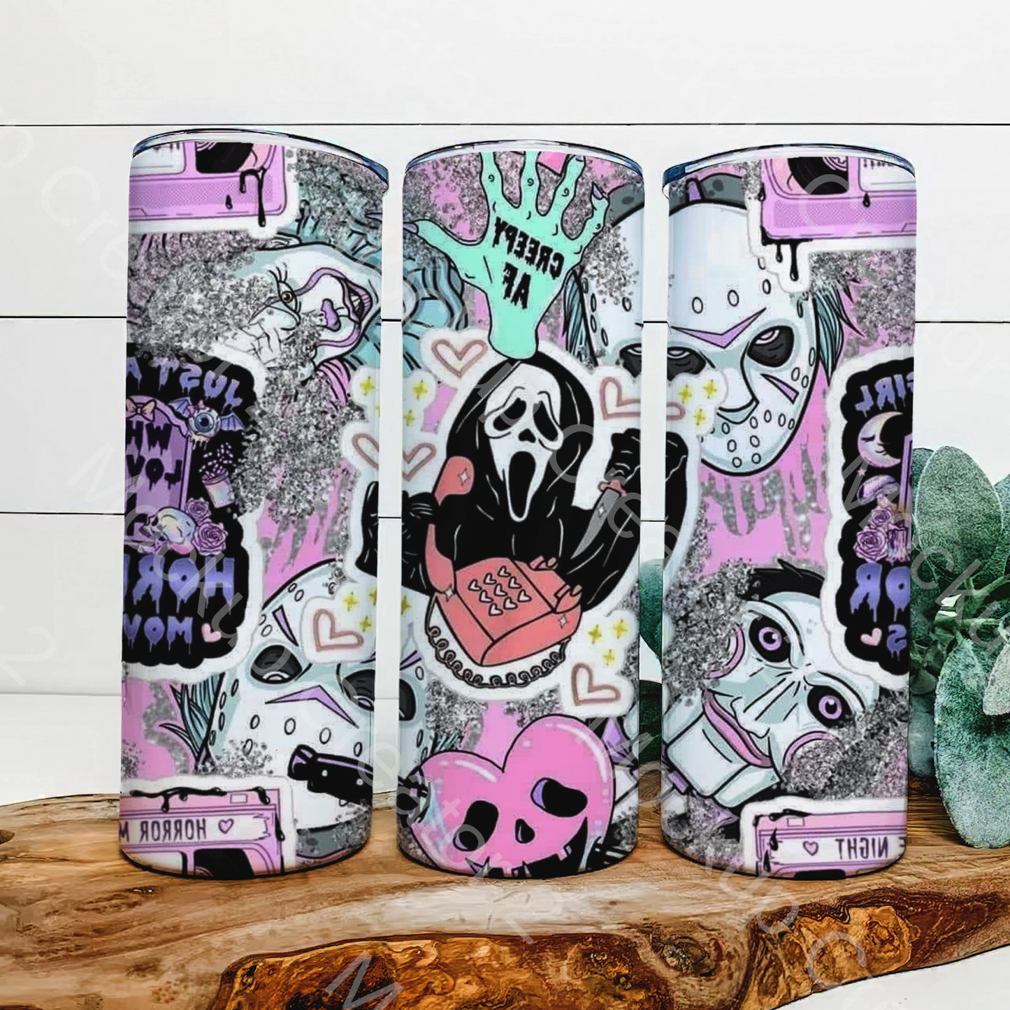 scream tumbler