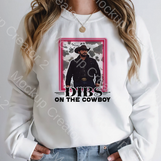 dibs on the cowboy