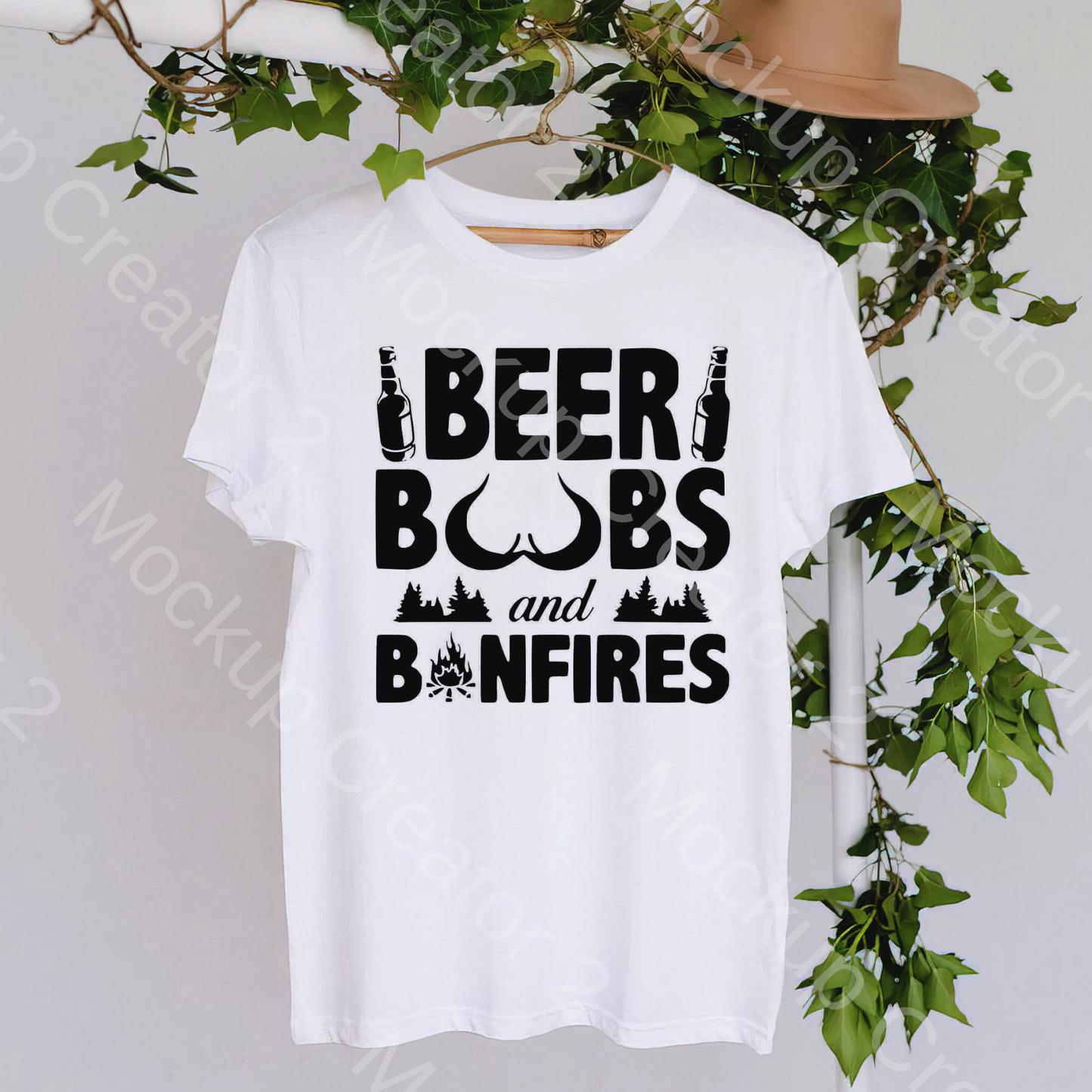 Beer, boobs, and bonfires