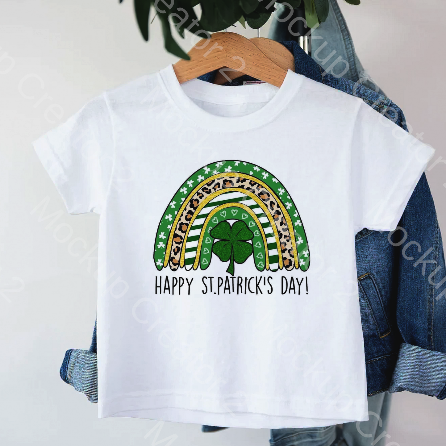 St. Patricks shirt/ onesie