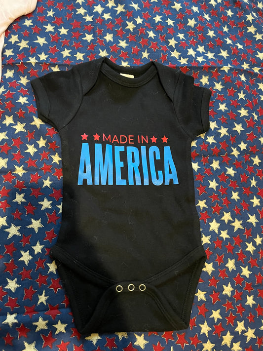 Made in America onesie