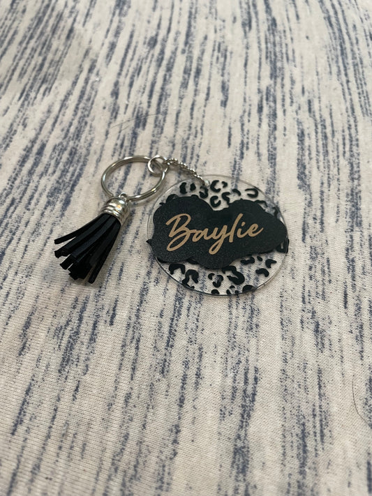 name cheetah keychain