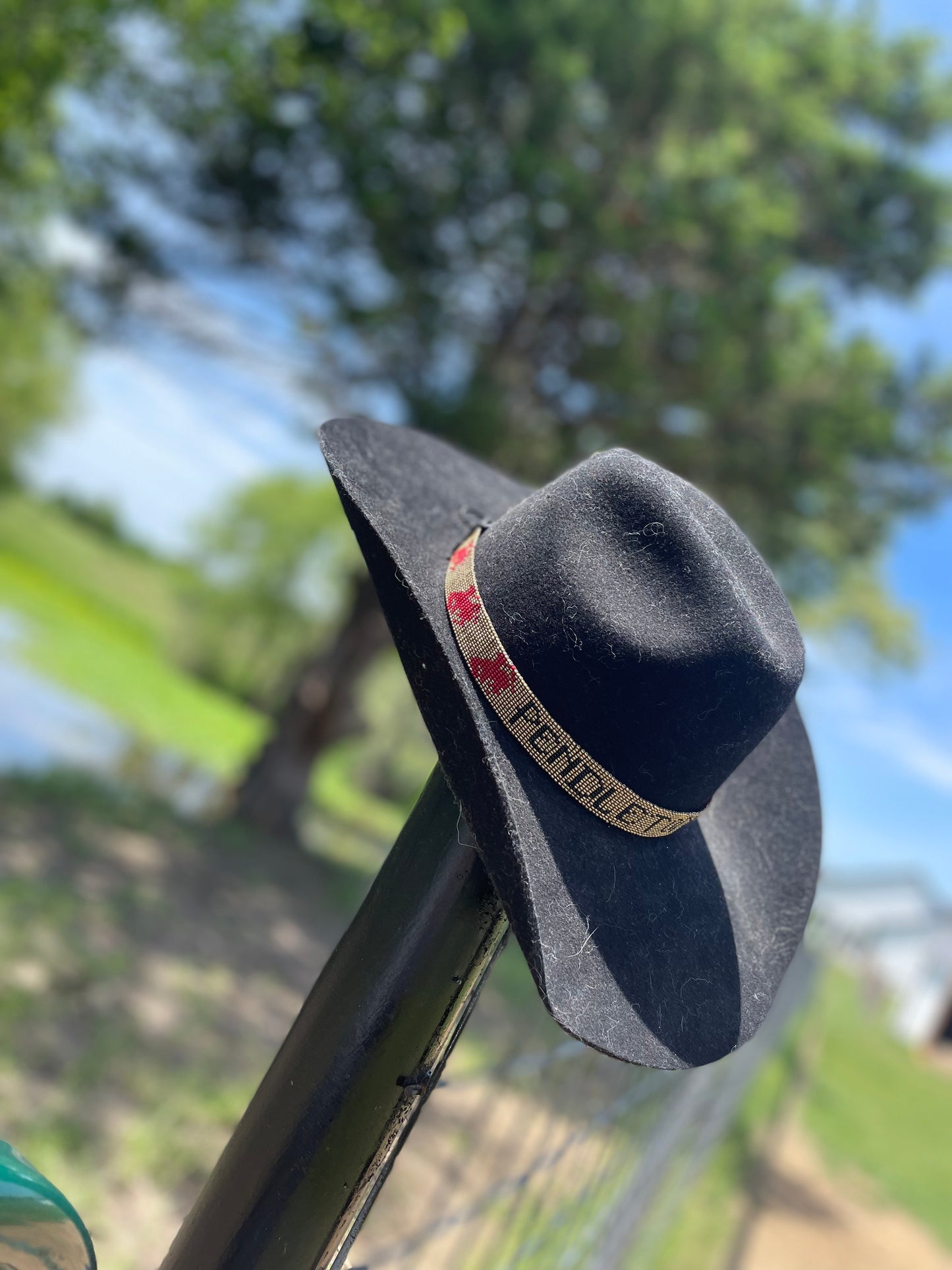 pendelton whisky hat band