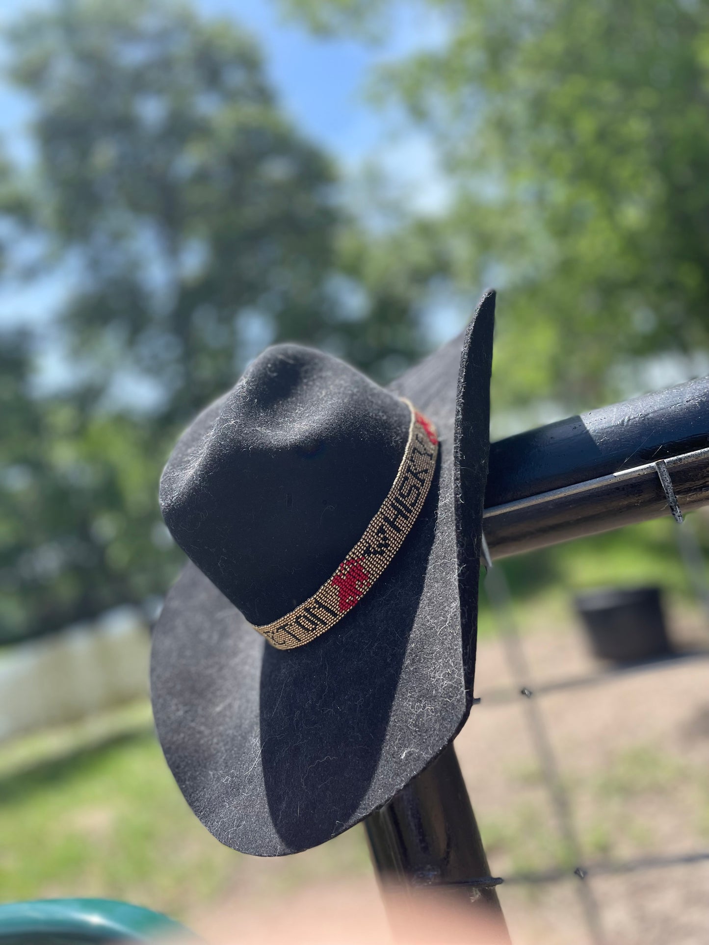 pendelton whisky hat band