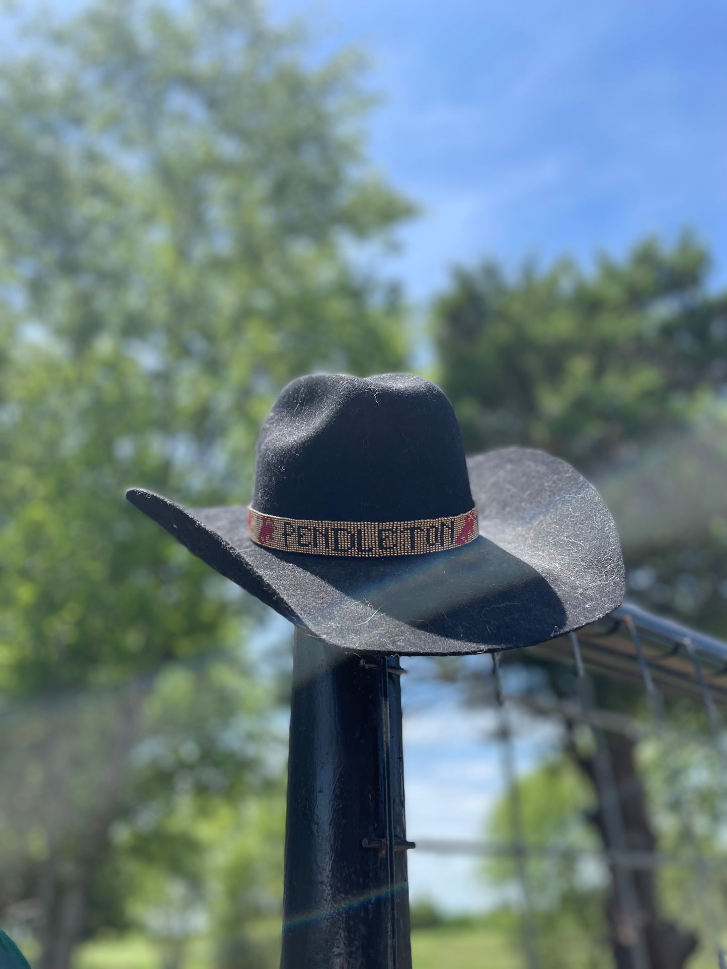 pendelton whisky hat band