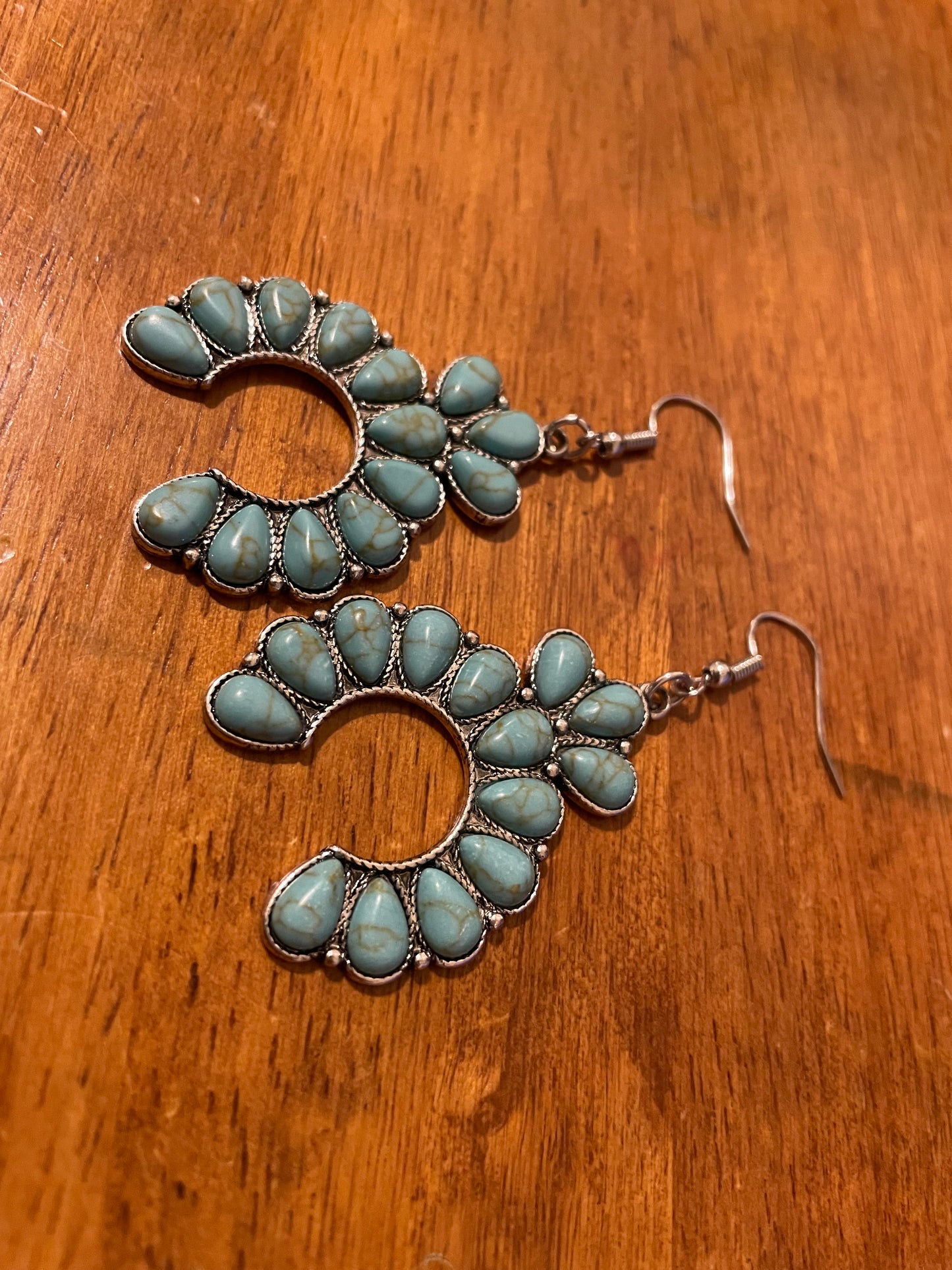 squash blossom earrings