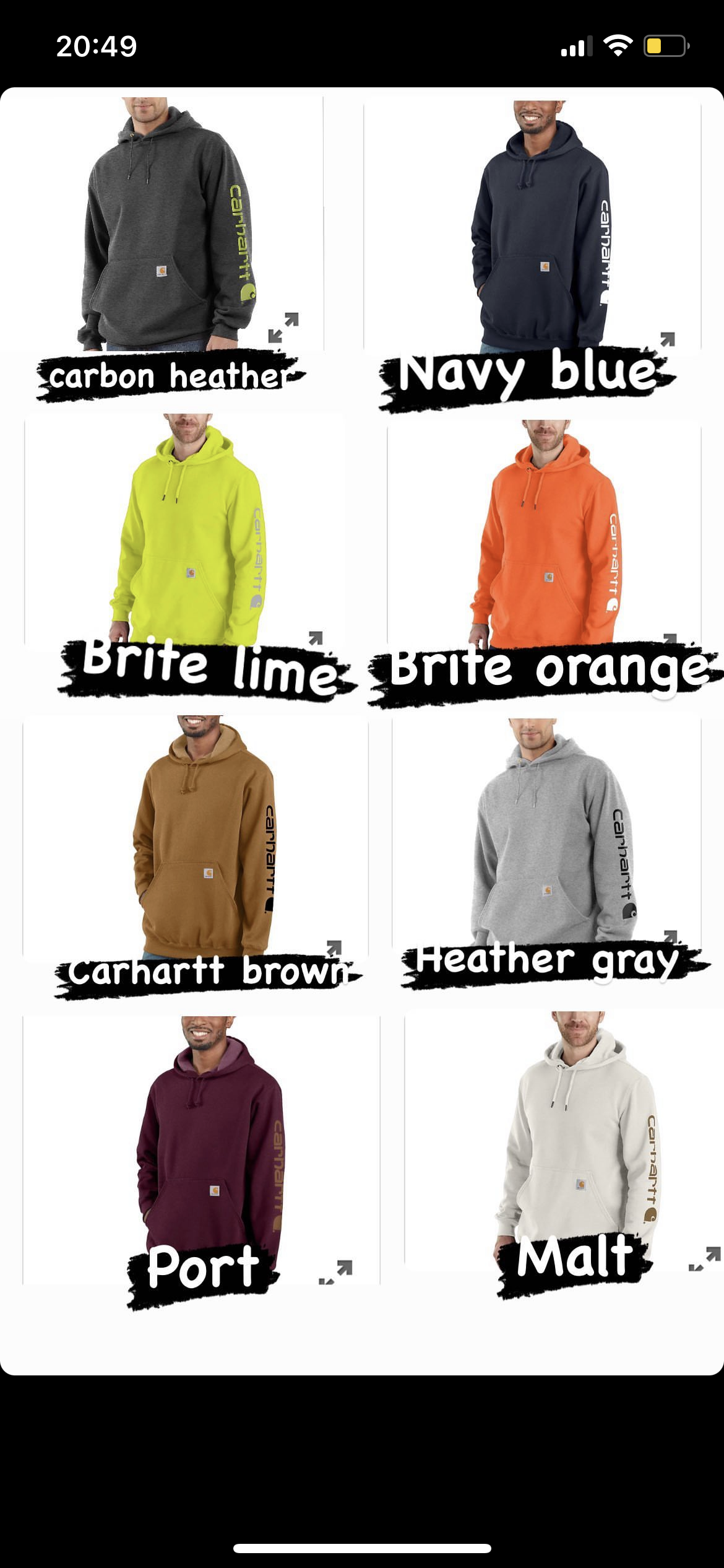 carhartt diesel hoodies