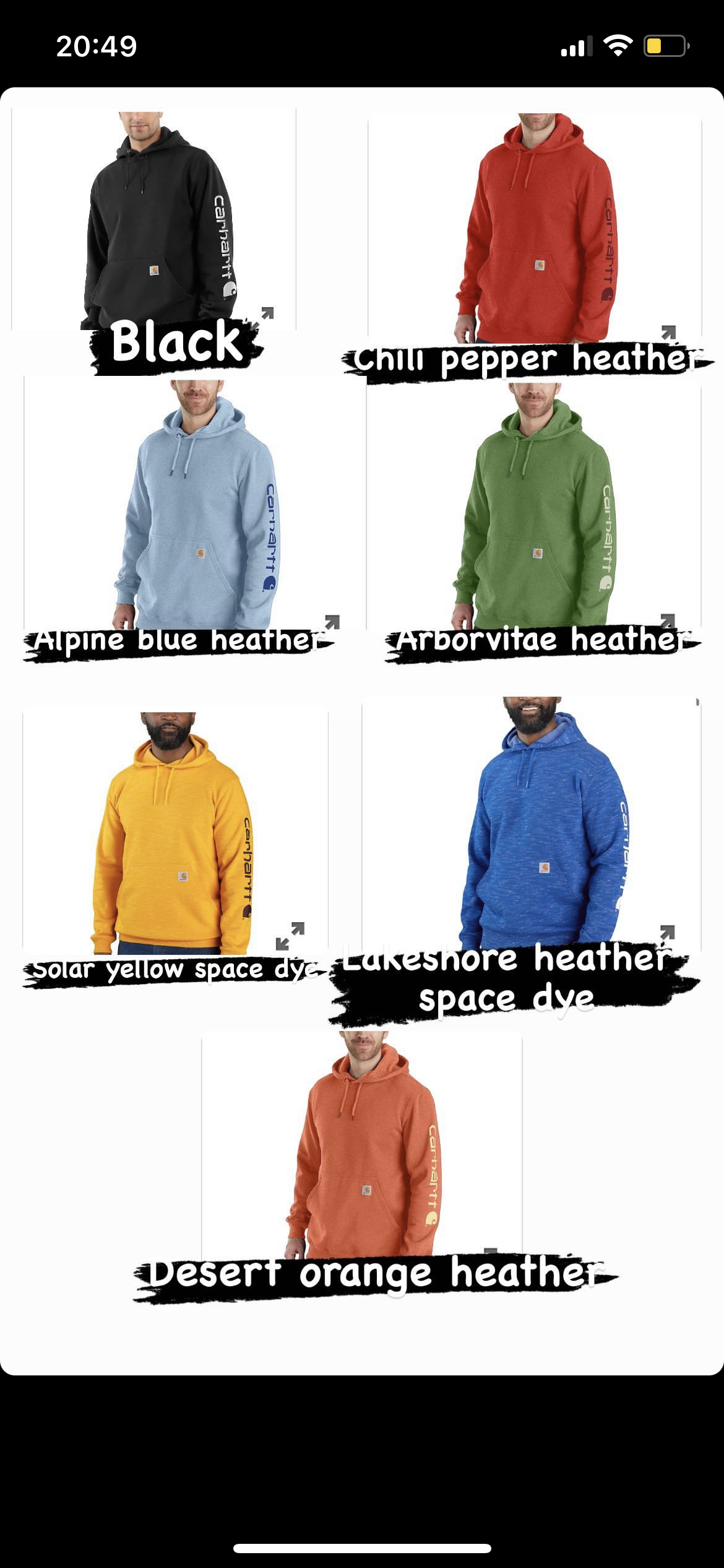 carhartt diesel hoodies