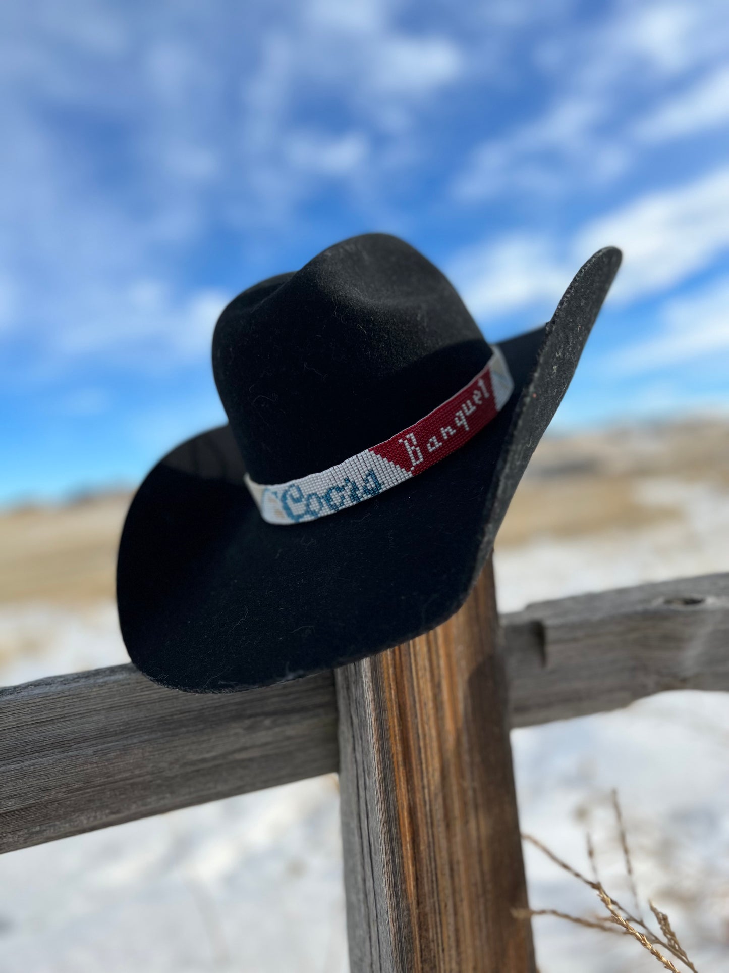 coors banquet hat band