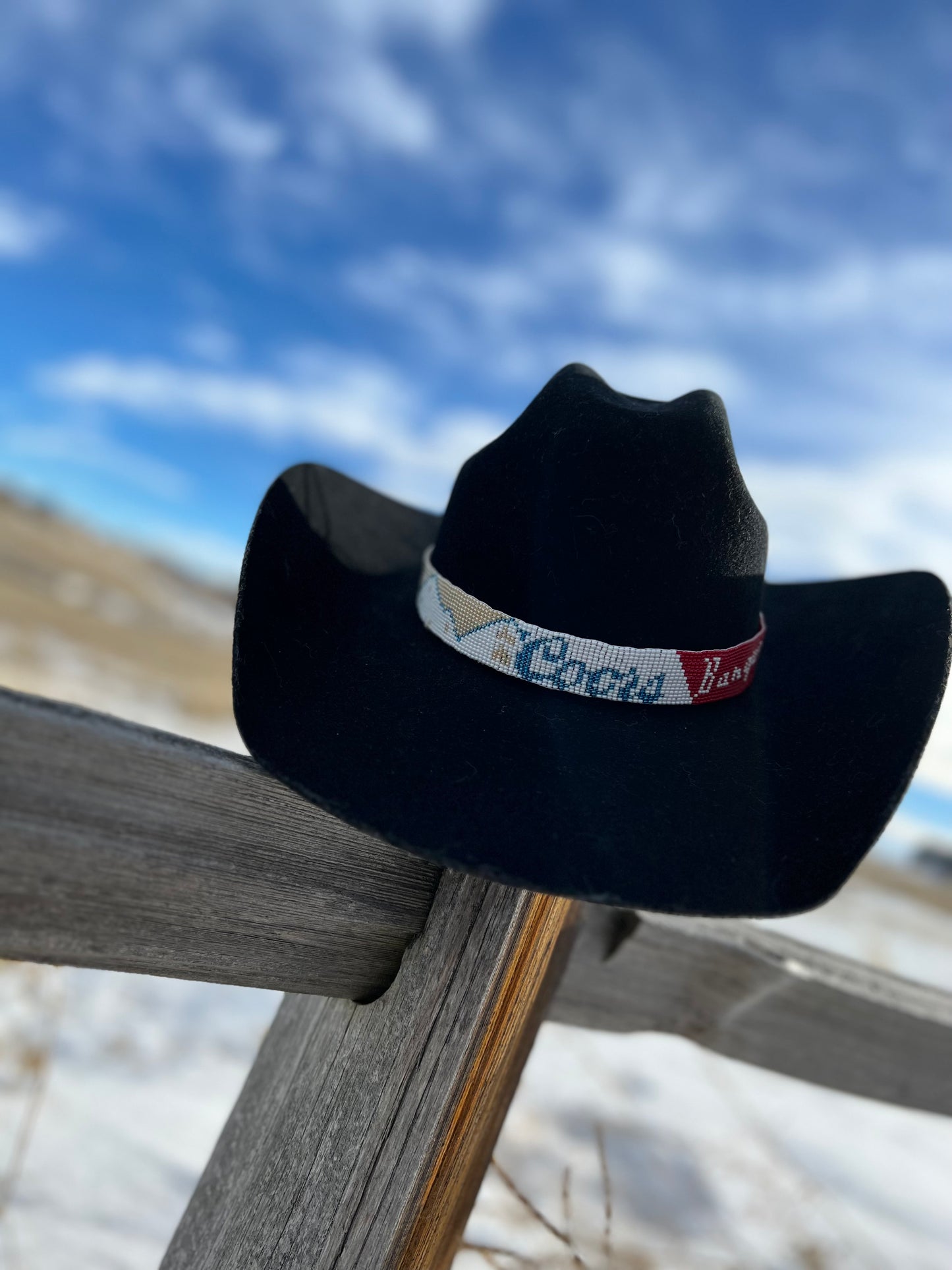 coors banquet hat band